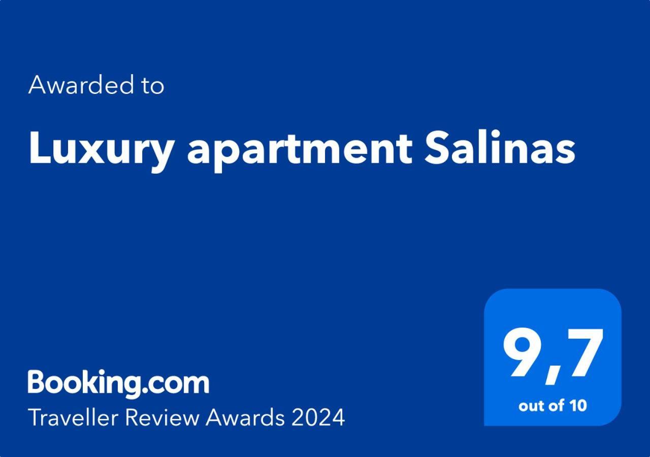 Luxury Apartment Salinas San Pedro del Pinatar Exterior foto